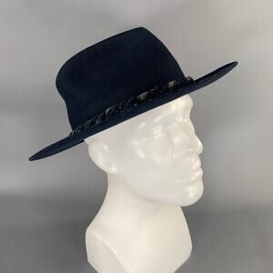 Y108 Size XL Navy Wool Hats